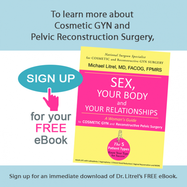 Cosmetic GYN eBook by Dr. Michael Litrel