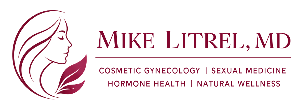 Mike Litrel, MD Logo